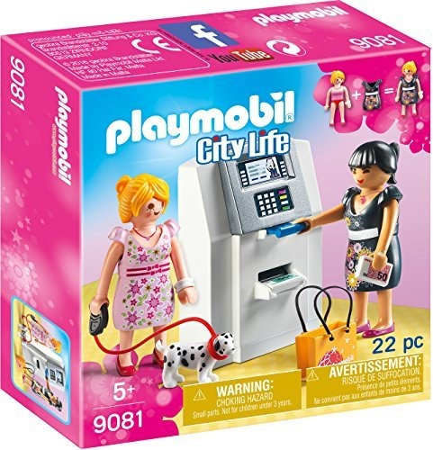 Playmobil® Atm Playset Building Set