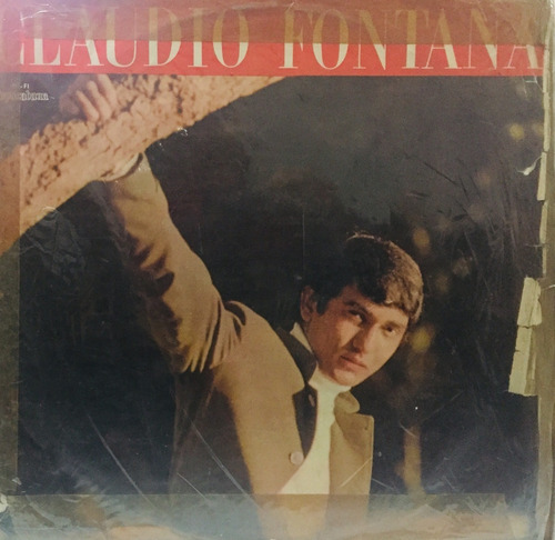 Lp Claudio Fontana - Acompanhamento Os Impossiveis - Estou A