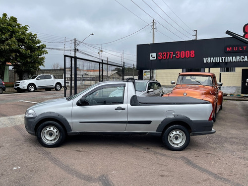 Imagem 7 de 12 de Fiat Strada Working 1.4 Direção Hidráulica (saveiro Hoggar