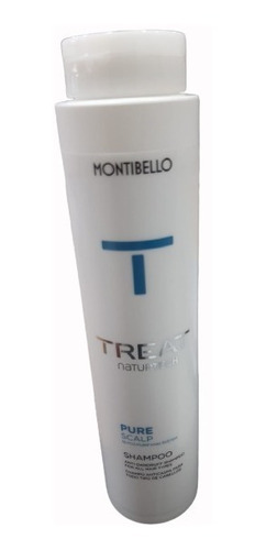 Shampoo Anticaspa Pure Scalp Montibello Treat Naturtech