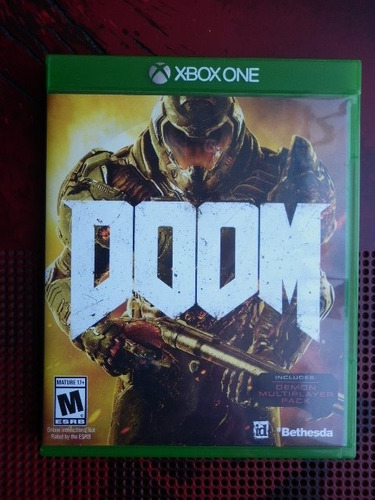 Doom Para X-box One