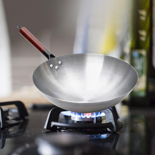 Sartén Wok, Sartén Para Huevos, Utensilios De Cocina 32cm