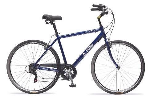 Bicicleta S-pro - Strada Man Rodado 28 - Vía Confort