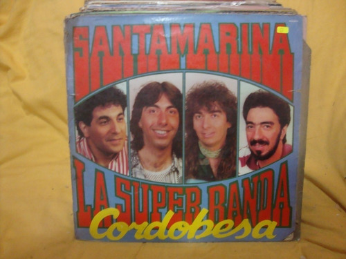 Vinilo Santamarina La Super Banda Cordobeza C2