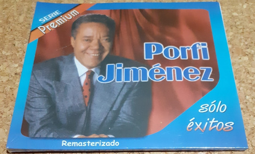 Porfi Jiménez/sólo Éxitos/ Cd Sencillo