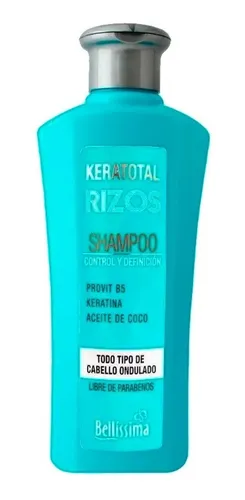 Combo Completo Pelo Ondas Rulos Keratotal Rizos Bellissima