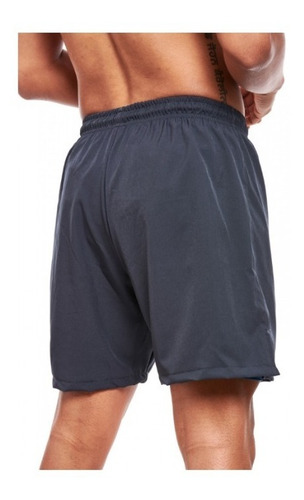 Imagen 4 de 8 de Short Con Calza Salpa Hombre Run Trail Gym Fitness - Salas