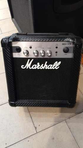 Amplificador De Guitarra Marshall Mg10cf