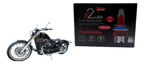 Luz Cree Led Mi2/f2 Rvm Bobber 350 (instalación)