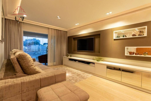 Apartamento Com 3 Dormitórios À Venda, 122 M² Por R$ 997.000,00 - Batel - Curitiba/pr - Ap0907