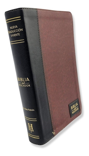 Imagen 4 de 9 de Biblia Del Pescador Ntv Piel Marrón Con Indices