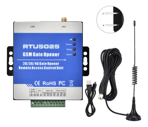 Controlador De Acceso Rtu5025, Abridor De Puerta Gsm Remoto