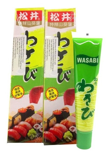 Imagen 7 de 7 de Sushi Kit! Arroz + Algas + Wasabi + Soja + Vinagre Y Mas!