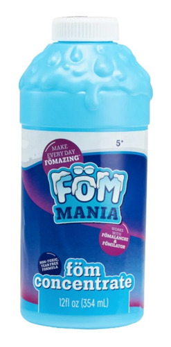 Repuesto Espuma Recarga Liquido Fom Mania 354 Ml Wabro