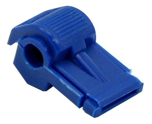 Conector Derivacao Jng Femea 2,5mm Azul Jmt2 100pecas  15779