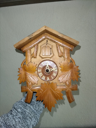 Reloj De Cuco Alemania Hubert Herr Triberg, Leer Descripción