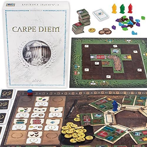 Ravensburger Carpe Diem Estrategia Juego De Mesa Para Lswkh