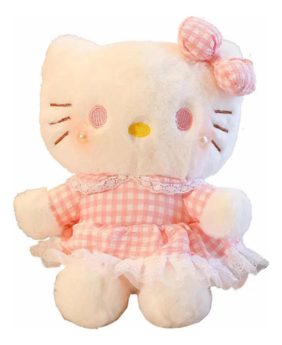 Peluche Hello Kitty Fresita Rosa 20 Cm