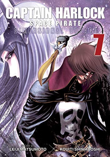 Captain Harlock Dimensional Voyage Vol 7 (captain Harlock Sp