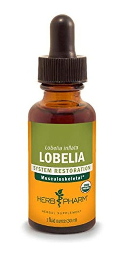 Extracto De Lobelia Orgánico Certificado Herb Pharm