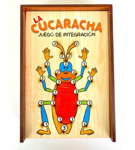 Juego La Cucaracha De Integracion Familiar