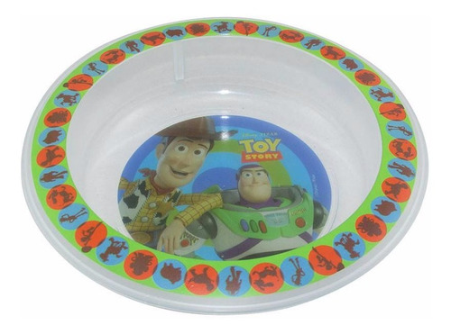 Bowl Infantil Chico Cerealero Toy Story Buz Lightyear Woody 