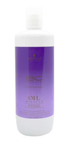 Schwarzkopf Oil Miracle Shampoo Regenerador Reparador 1lt