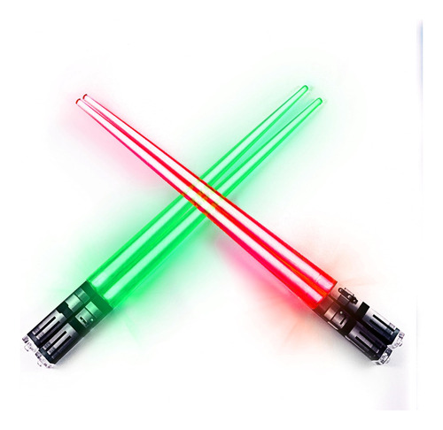 Chopsabers Led Up Palillos, Par De 2