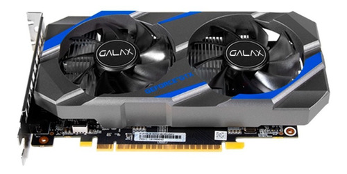 Imagem 4 de 8 de Placa De Vídeo Galax Gtx 1050ti 4gb 1-click Oc - Lacrada