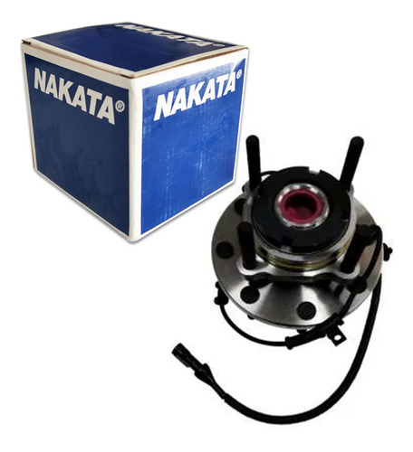 Cubo Roda Dianteira Ford F250 2006 A 2012 4x4 Com Abs Nakata