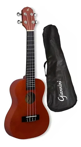 Ukulele Soprano Start Acústico Com Bag E Kit