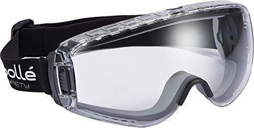 Gafas De Seguridad De Piloto Bolle Pilopsi - Transparentes