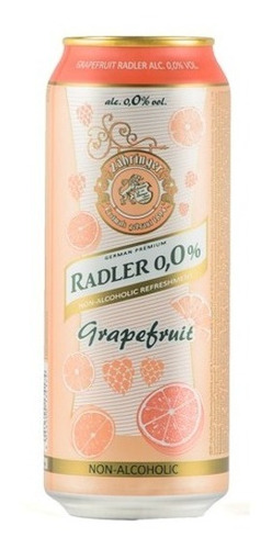 Cerveza Sin Alcohol Zähringer Beer Radler Pomelo 500ml 