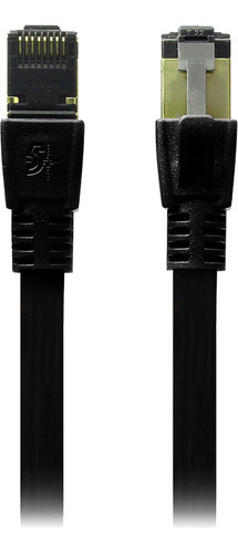 Patch Cord Cat7 F/utp 2mt 10gbps 600mhz Alta Velocidade