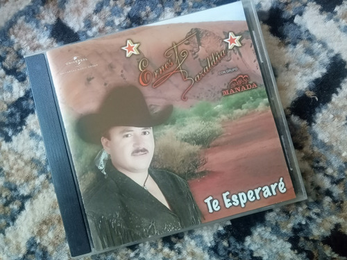 Ernesto Bazaldua Cd Te Esperare