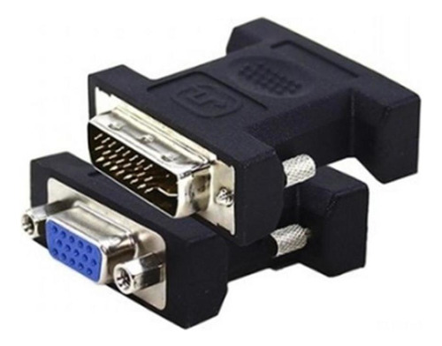 Adaptador Dvi Macho Para Vga Fêmea Cabo Conversor