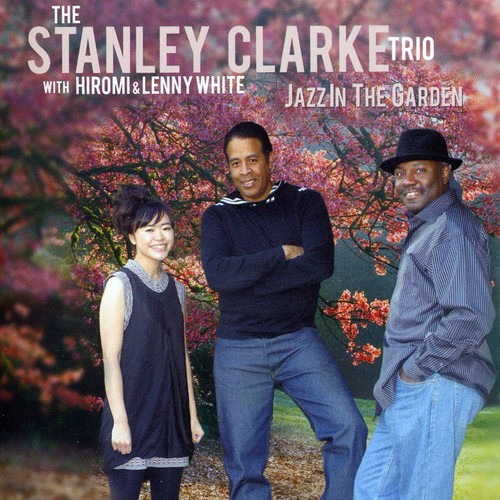 Cd Jazz En El Jardín De Stanley Clarke