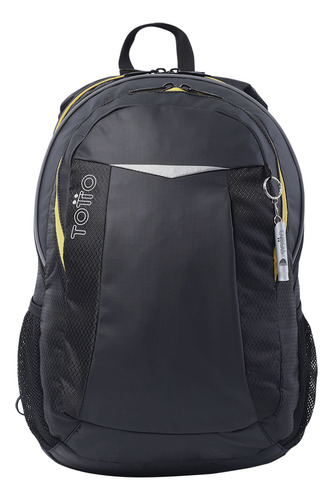 Morral Universitario Porta Pc 15.4  Titanio 2.0 Negro Hombre