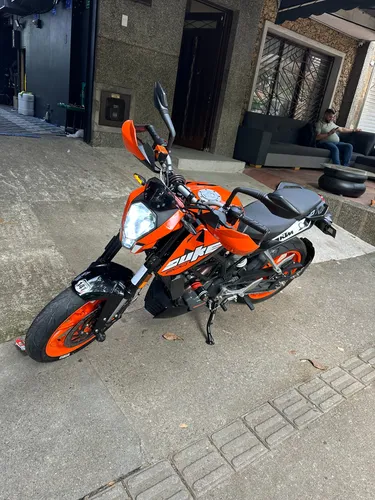 Ktm Duke 200 Mod 2023 V1