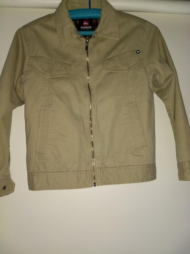 Campera  Quiksilver  Talle 8-10 Años Usada