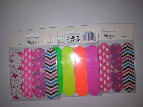 Lima De Uñas Set X4