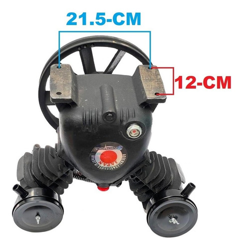 Cabezal Bomba 3 Hp Para Compresor De Aire 115psi Compresora