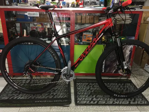 Bicicleta Venzo Vulcan Evo 2017 Full Alivio