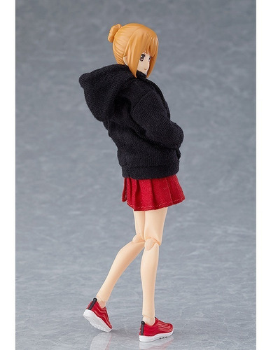 Imagen 5 de 8 de Figma Female Body Emily With Hoodie Outfit