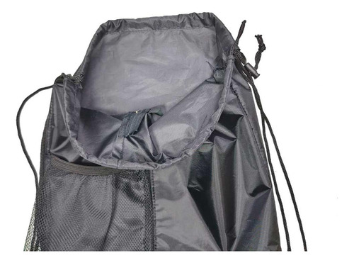 Mochila Con Cordón, Mochila Informal De Poliéster Para