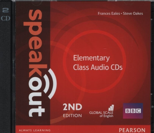 Speakout Elementary (2nd.edition) -  Class Audio Cd (formato