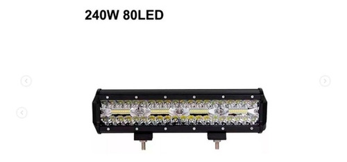 Barra Led 80-g Ep 240 31 Cm-xb