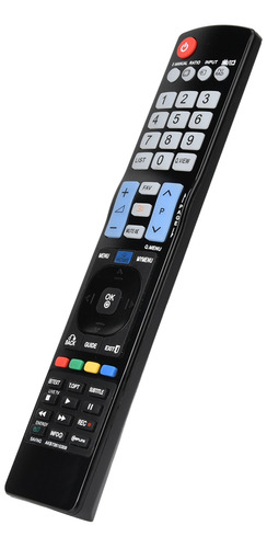 Control Remoto De Tv, Botones Grandes, Multifuncionales Para