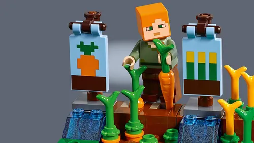 Lego Minecraft Casa De Granja 21144 Kit Construcción 549