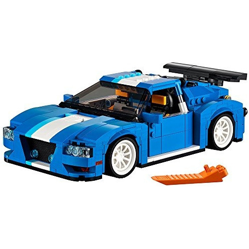 Juego De Construccion Lego Creator Turbo Track Racer 31070 (
